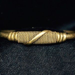 Brass Bracelet, Adjustable bracelet, Kenyan